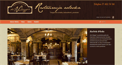 Desktop Screenshot of delvillaggio.pl