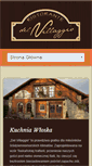 Mobile Screenshot of delvillaggio.pl